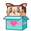 Human Box 스티커