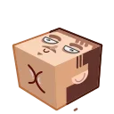 Human Box 스티커