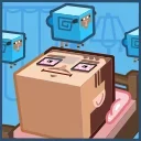 Human Box 스티커