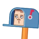 Human Box 스티커