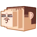 Human Box 스티커