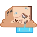 Human Box 스티커