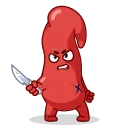 Human Organs 스티커
