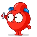 Human Organs 스티커