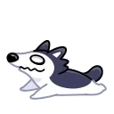 Siberian Husky 스티커