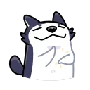 Siberian Husky 스티커