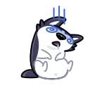Siberian Husky 스티커