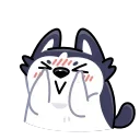 Siberian Husky 스티커