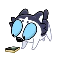 Siberian Husky 스티커