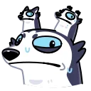 Siberian Husky 스티커