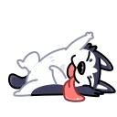 Siberian Husky 스티커