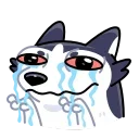Siberian Husky 스티커