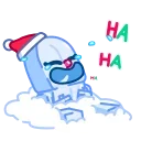 Ice Man 스티커