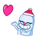 Ice Man 스티커