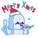 Ice Man 스티커