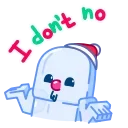 Ice Man 스티커