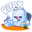 Ice Man 스티커