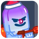 Ice Man 스티커