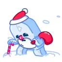 Ice Man 스티커
