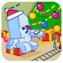 Ice Man 스티커
