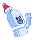 Ice Man 스티커