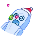 Ice Man 스티커