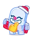Ice Man 스티커