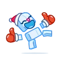 Ice Man 스티커