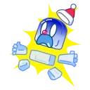 Ice Man 스티커