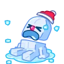 Ice Man 스티커