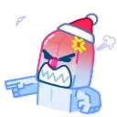 Ice Man 스티커
