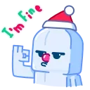 Ice Man 스티커