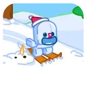 Ice Man 스티커