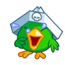 Jack the Parrot 스티커