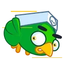 Jack the Parrot 스티커