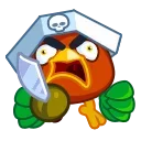 Jack the Parrot 스티커