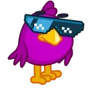 Jack the Parrot 스티커