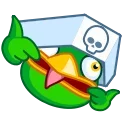 Jack the Parrot 스티커