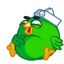 Jack the Parrot 스티커