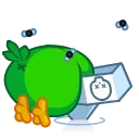 Jack the Parrot 스티커
