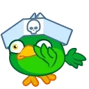 Jack the Parrot 스티커
