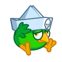 Jack the Parrot 스티커