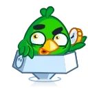Jack the Parrot 스티커