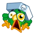 Jack the Parrot 스티커