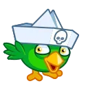 Jack the Parrot 스티커