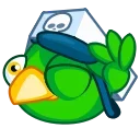 Jack the Parrot 스티커