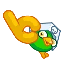 Jack the Parrot 스티커