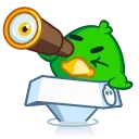Jack the Parrot 스티커