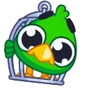 Jack the Parrot 스티커