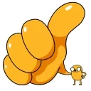 Jake 스티커